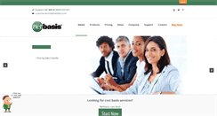 Desktop Screenshot of netbasis.com