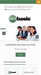 Mobile Screenshot of netbasis.com