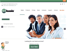 Tablet Screenshot of netbasis.com